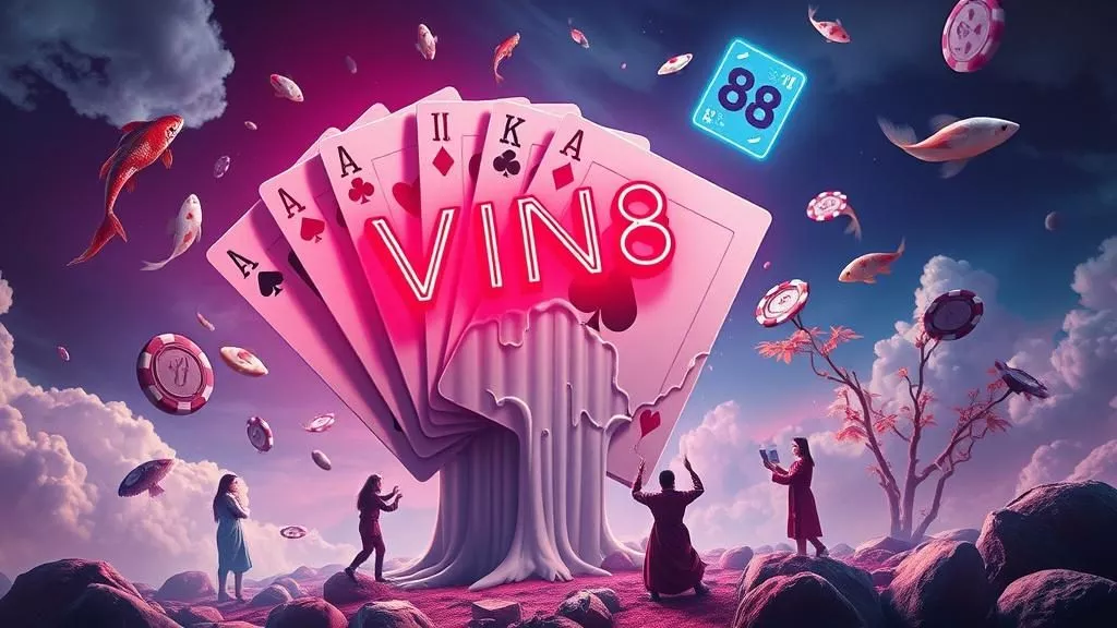 Game Bài VIN88 - Trải Nghiệm Đỉnh Cao Trong Thế Giới Chơi Bài Trực Tuyến