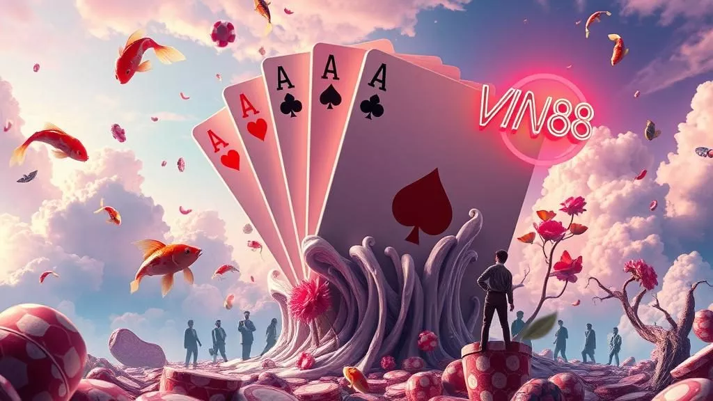 Game Bài VIN88 - Trải Nghiệm Đỉnh Cao Trong Thế Giới Chơi Bài Trực Tuyến